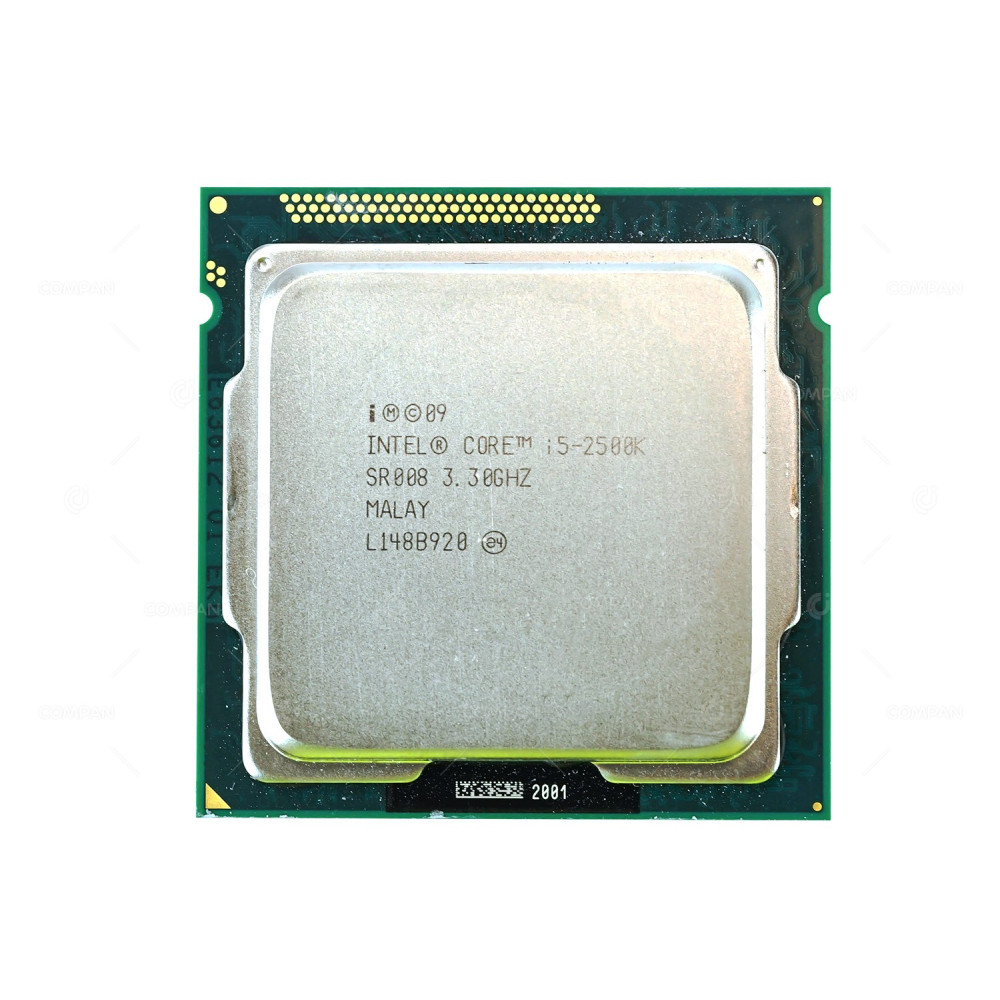 SR008 INTEL CORE  I5-2500K 3.30GHZ 4 CORE 6MB 95W LGA1155 CACHE